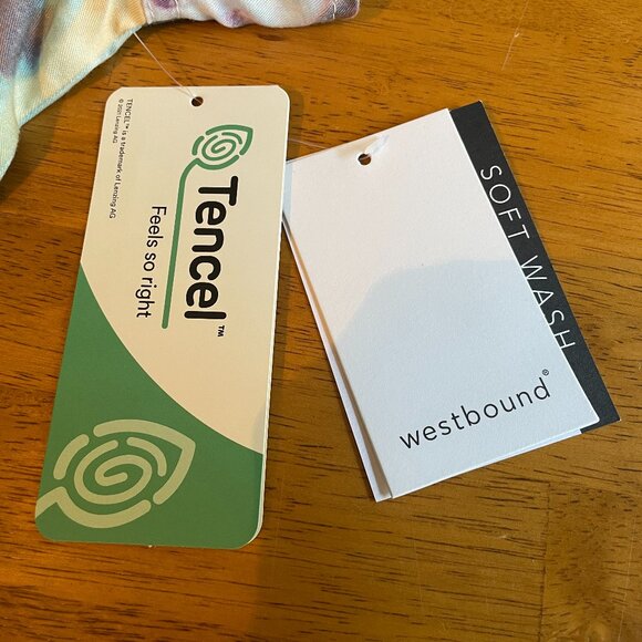 Size Large Westbound soft wash tiered dress - Picture 9 of 13